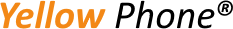 Yellow Phone Logo